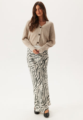 Vmlea LS V-Neck Cuff Cardigan