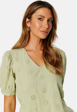 Maja 2/4 V-Neck Top
