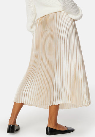 Megga Christas High Waist Pleat Skirt