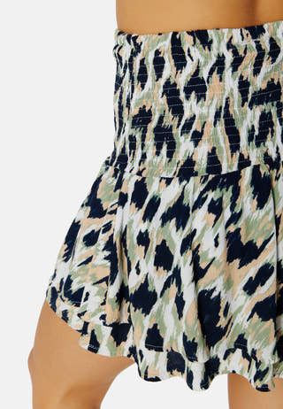 Menny Mini Smock Skirt