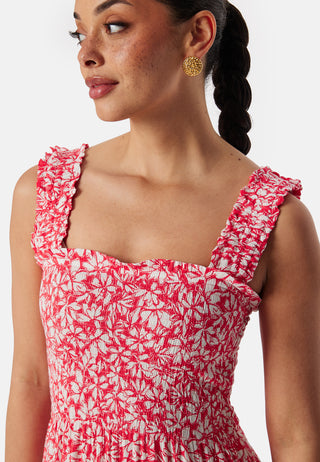 Menny SL Smock Calf Dress