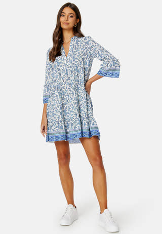 Milan 3/4 Short Dress