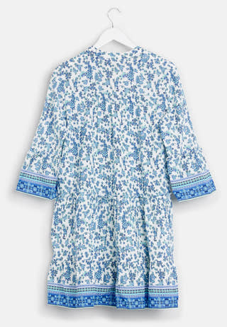 Milan 3/4 Short Dress