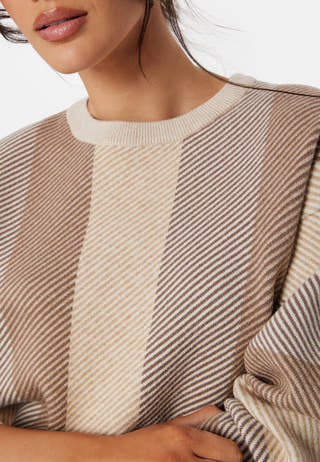 Moa LS Loose O-Neck Pullover