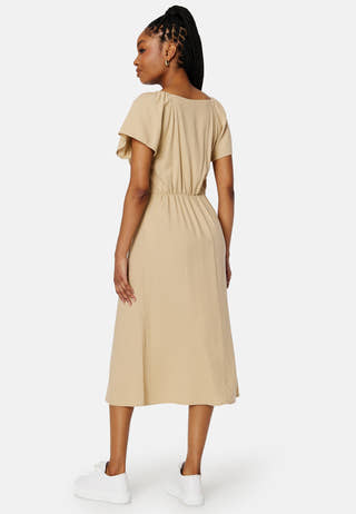 Mymilo SS Calf Dress