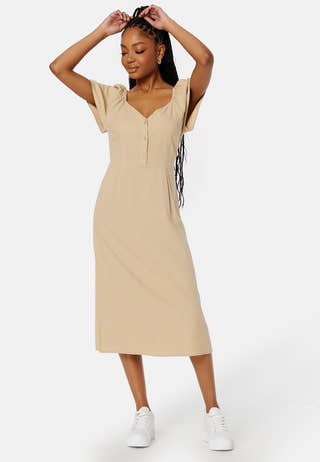 Mymilo SS Calf Dress