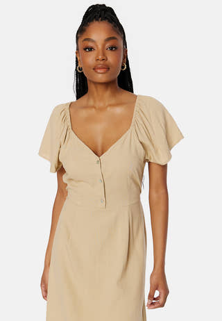 Mymilo SS Calf Dress