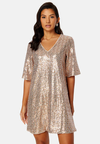 Nanna O-Neck Short Dress