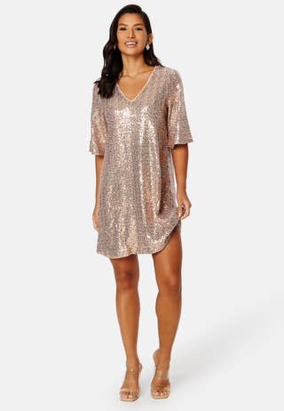 Nanna O-Neck Short Dress