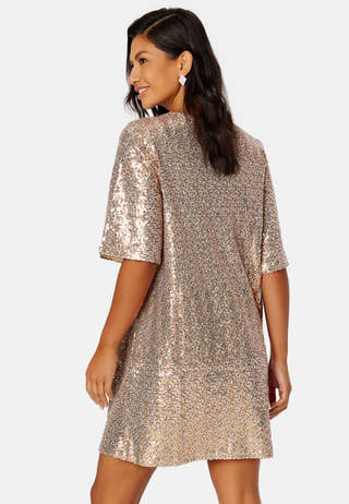 Nanna O-Neck Short Dress