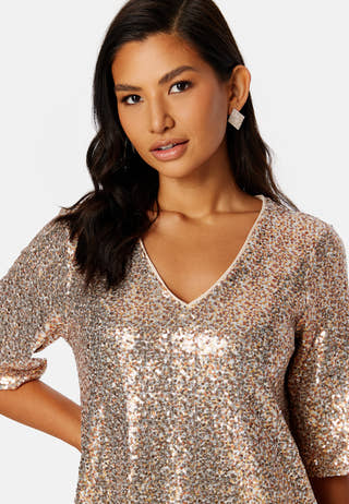 Nanna O-Neck Short Dress