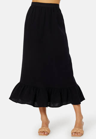 Natali Nia HW Ankle Skirt