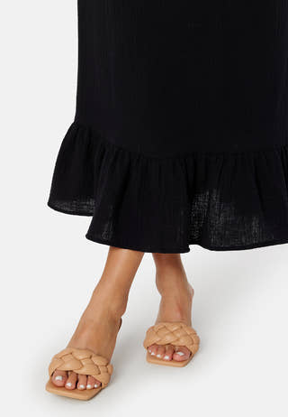Natali Nia HW Ankle Skirt