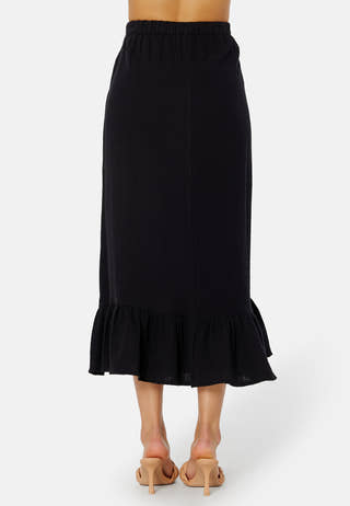 Natali Nia HW Ankle Skirt