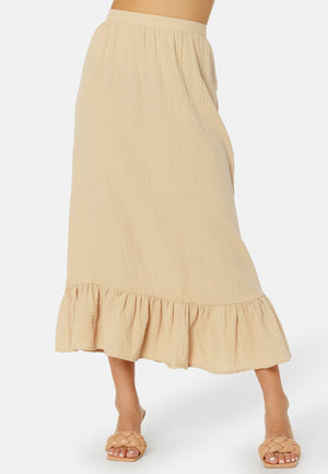 Natali Nia HW Ankle Skirt