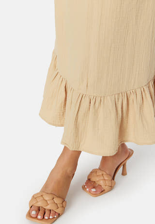 Natali Nia HW Ankle Skirt