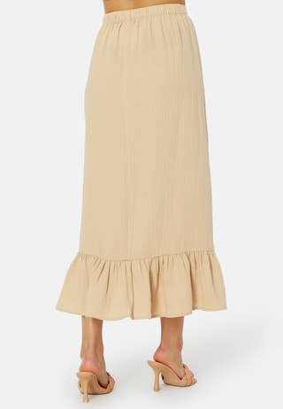 Natali Nia HW Ankle Skirt