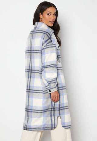 Nelly Check Long Coat