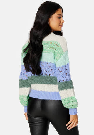 Newboho LS O-Neck Blouse
