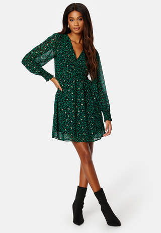 Nini L/S Short Dress