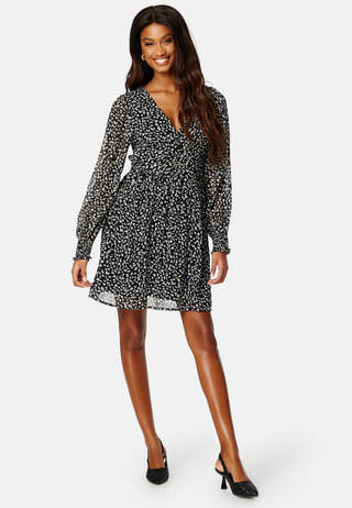 Nini L/S Short Dress