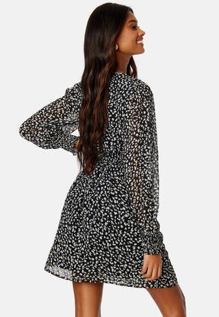 Nini L/S Short Dress