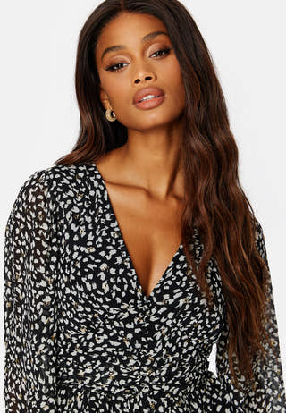 Nini L/S Short Dress