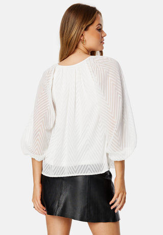 Nora 3/4 Blouse