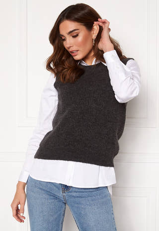 Olina O-Neck Vest