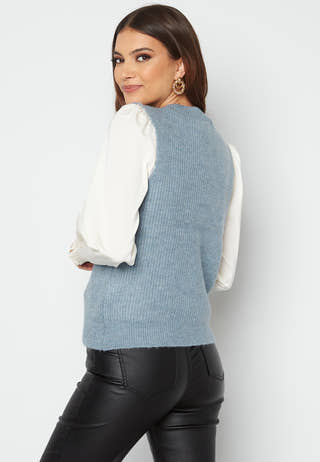 Olina O-Neck Vest