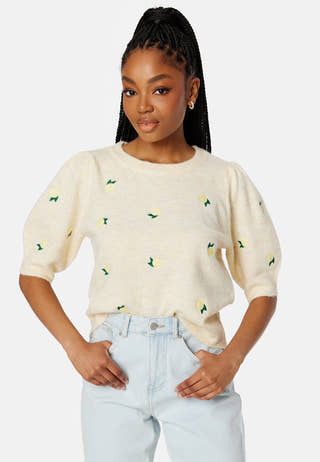 Plaza 2/4 O-Neck Pullover