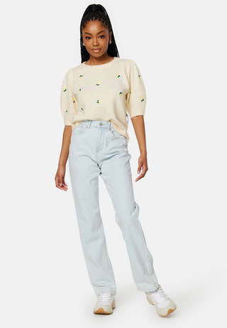 Plaza 2/4 O-Neck Pullover