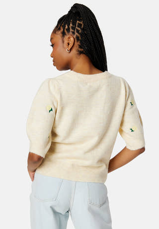 Plaza 2/4 O-Neck Pullover