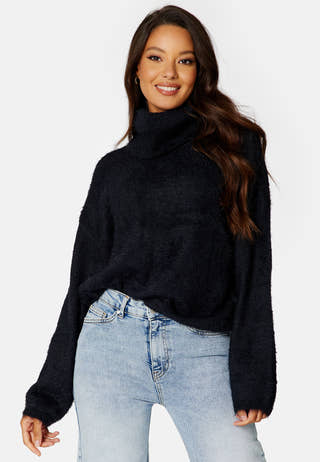 Poilu LS Rollneck Blouse