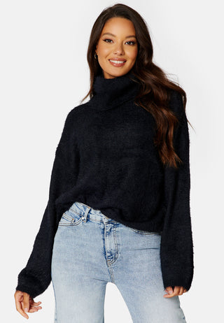 Poilu LS Rollneck Blouse