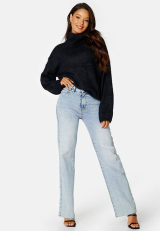 Poilu LS Rollneck Blouse