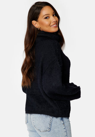 Poilu LS Rollneck Blouse