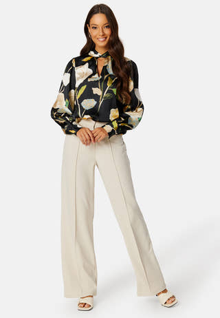 Renee Noa LS Tie Top