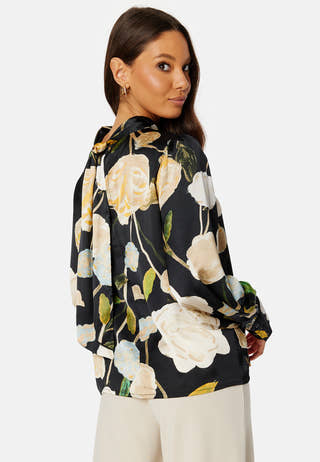 Renee Noa LS Tie Top