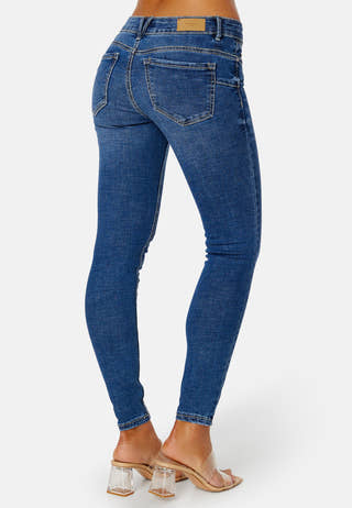 Robyn Low Rise Skinny Pushup Jeans