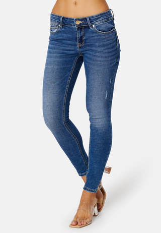 Robyn Low Rise Skinny Pushup Jeans