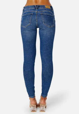 Robyn Low Rise Skinny Pushup Jeans