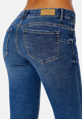 Robyn Low Rise Skinny Pushup Jeans
