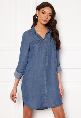 Silla LS Short Dress