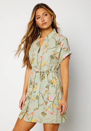 Simply Easy Shirt Dress