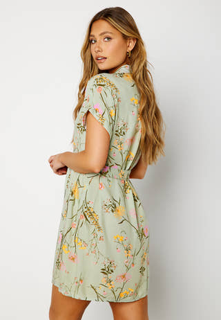 Simply Easy Shirt Dress