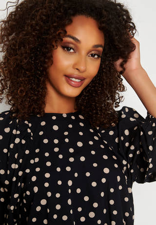 Sinna 3/4 Volume Dress