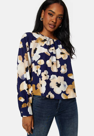 Siw Sofie O-Neck LS Top