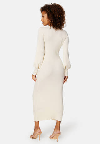 Valor LS O-Neck 7/8 Knit Dress
