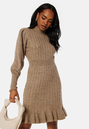 Awvera LS Short Knit Dress